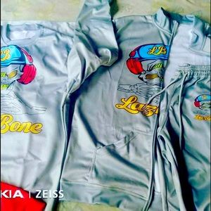 Tracksuit underwear hoodies sweatshirt